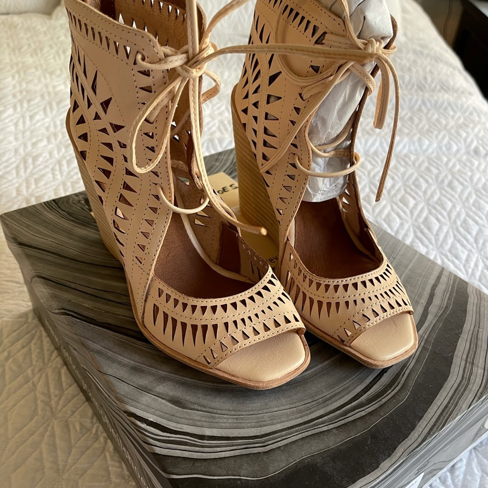 Jeffrey Campbell Rodillo-hi sandals wedges